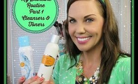 My Skincare Part 1: Cleansers & Toners