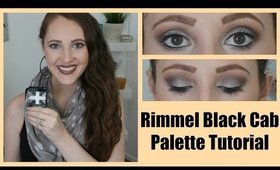 Pan that Palette Tutorial (Rimmel Black Cab)