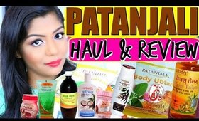 Patanjali Haul Mini Review | SuperPrincessjo