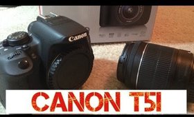 Unboxing: Canon 700D/ Rebel T5i