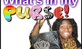 what's in my purse?