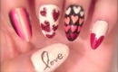 KPoppin' Nails: Valentine's Day 2014 Nails
