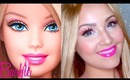 Barbie Makeup for Halloween ♡