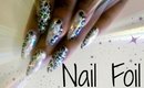 How to Use Nail Foils + Leopard Print Design