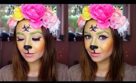 NYX Face Awards 2016 // Radioactive Deer Makeup Look