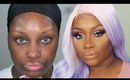 Birthday Makeup Transformation | Cotton Candy Glow | Makeupd0ll