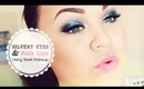 Silvery eyes & Pink lips ✿ Using Sleek makeup