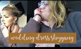 VLOG: Coloring My Hair and BUYING MY WEDDING DRESS.| heysabrinafaith