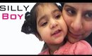 Anaya visits and Abdul Masa is being very silly | Cute baby vlog