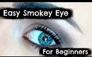 THE EASIEST SMOKEY EYE | Step by Step Tutorial | You don't know Jack | Rosa Klochkov