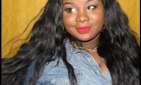 ♥ Hair By BelleBree Virgin brazilian wavy Update & Giveaway!! ♥