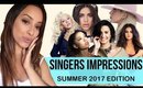 SINGERS IMPRESSIONS!!! 😱😘  | by Debby