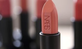 NARS Audacious Lipstick Swatches