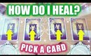 PICK A CARD & SEE HOW YOU CAN HEAL! │ HOW DO YOU HEAL WHAT YOU ARE GOING THROUGH? │WEEKLY READING