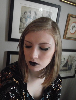 Chanel's Rouge Allure in Hysteria (limited edition)