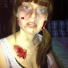 Halloween look - zombie!