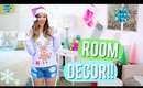 Holiday Room Makeover!! DIY Room Decor for Christmas! Alisha Marie