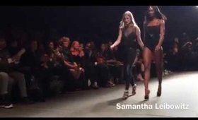 Runway: Nolcha Shows Samantha Leibowitz