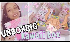 UNBOXING KAWAII BOX!! + GIVEAWAY FOR YOU!!!