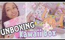 UNBOXING KAWAII BOX!! + GIVEAWAY FOR YOU!!!