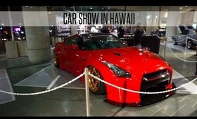 CAR SHOW IN HAWAII | Vlog