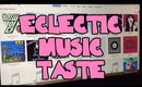 VLOGMAS DAY 3 - Eclectic Music Taste & Revlon Freebies!