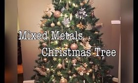 Decorate With Me | Mixed Metals Christmas Tree