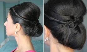 Simple Chic Updo