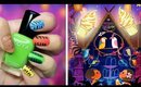 Walt Disney's The Enchanted Tiki Room Nails | Jessijaybeauty