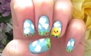 Spring Chick Nails ❀