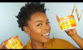Tapered TWA | 3 Strand Twist Out FT. Cantu Shea Butter