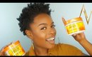 Tapered TWA | 3 Strand Twist Out FT. Cantu Shea Butter