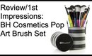 Review: BH Cosmetics Pop Art Brush Set