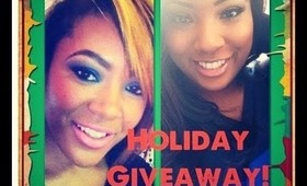 Holiday Giveaway! Collab With Amanda (Stylemepretti)