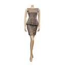 Peplum Dress