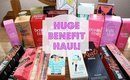 HUGE Benefit Cosmetics Haul! | ImFashionablyLate