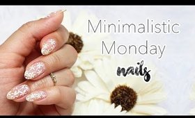 Minimalistic Monday No.20 | Daisies Floral Nails ♡