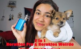 2 in 1 Mini Review Herakles Pro vs Herakles Weirdo