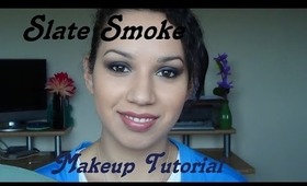 'Slate Smoke' Tutorial - RealmOfMakeup