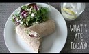 WHAT I ATE TODAY! Healthy Meals & A Tasty Treat!