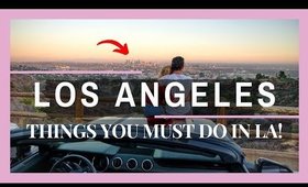 LOS ANGELES CITY TOUR 2020 | (This Is Amazing 🔥)
