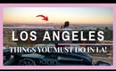 LOS ANGELES CITY TOUR 2020 | (This Is Amazing 🔥)