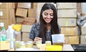 Part 1: New Organic Natural Beauty Products! _ | _ Satliva Review + Vlog _ SuperWowStyle