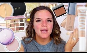 EASY SPRING MAKEUP TUTORIAL USING SOME NEW PRODUCTS! Hits & Misses | Casey Holmes