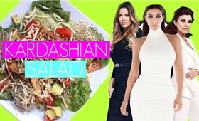 DIY KARDASHIAN Salad | Paris & Roxy