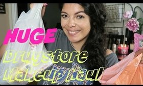 HUGE Drugstore Makeup Haul!