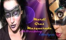 Mardi Gras Masquerade Tutorial- Collab With RPierceMakeup