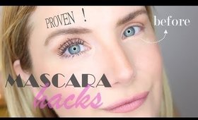 14 PROVEN MASCARA HACKS ( IN UNDER 5 MINS)