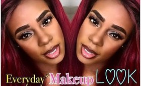EVERYDAY GLAM MAKEUP LOOK | PART3