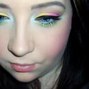 Colourful Spring/Summer Makeup!